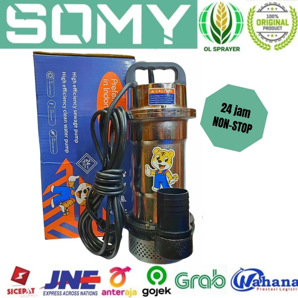 Submersible Pump SOMY QDX 400-50 / SP 400-50 | Pompa Air Celup SOMY QDX 400-50 / SP 400-50 2" (50mm)