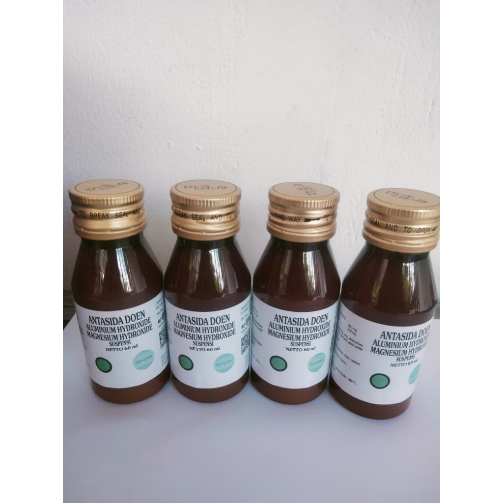 Antasida Doeṇ Erella Sirup Syrup Erela / Bagus
