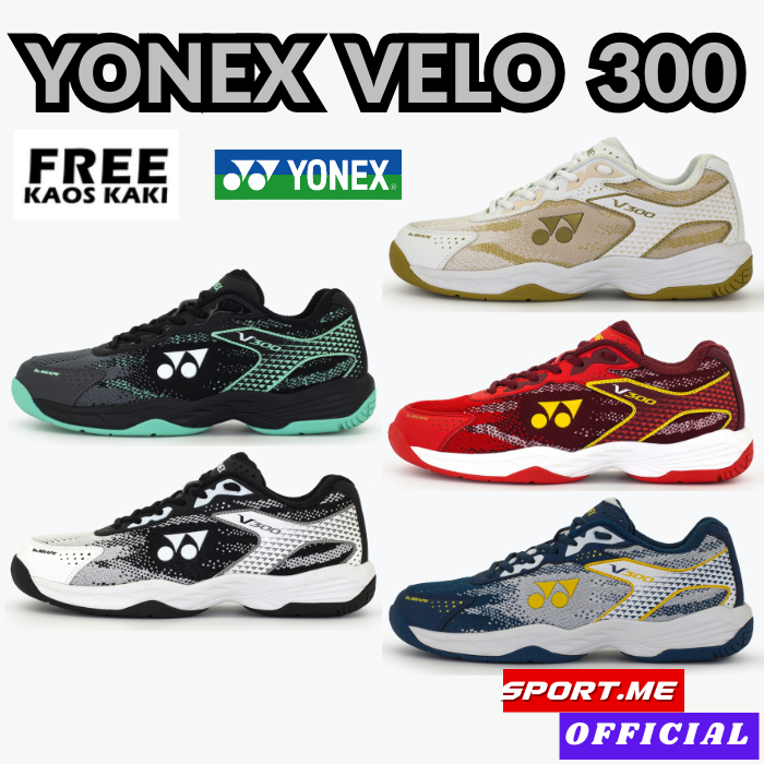 Yonex VELO 300 Badminton Shoes - Sepatu Badminton Original Yonex