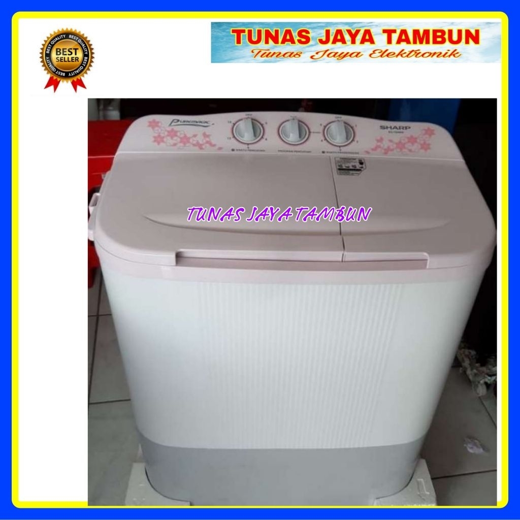 Sharp 70MW / Mesin cuci sharp 70 mw / Mesin cuci sharp 2 tabung