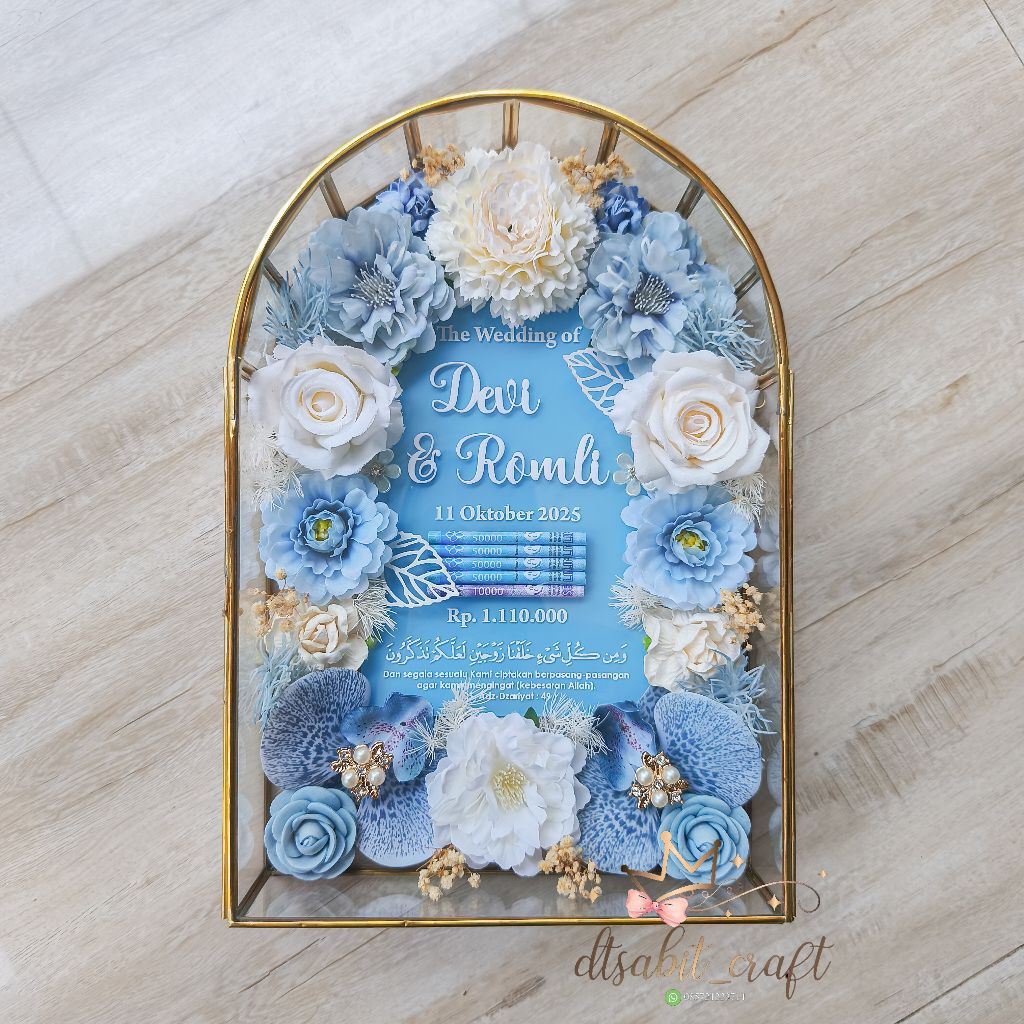 mahar terrarium/frame mahar terrarium/mahar terra flower dome