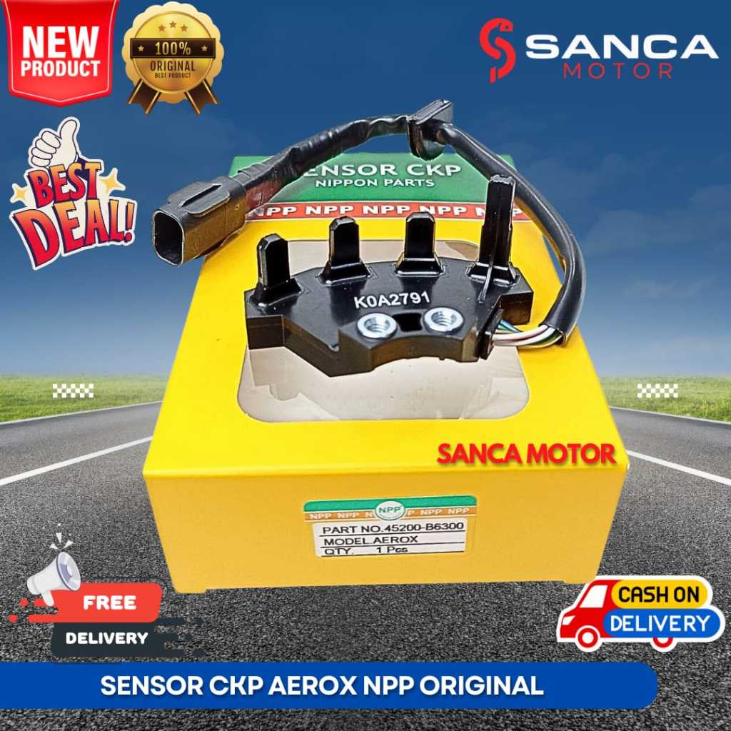 SENSOR CKP AEROX LEXI ORIGINAL NPP PREMIUM
