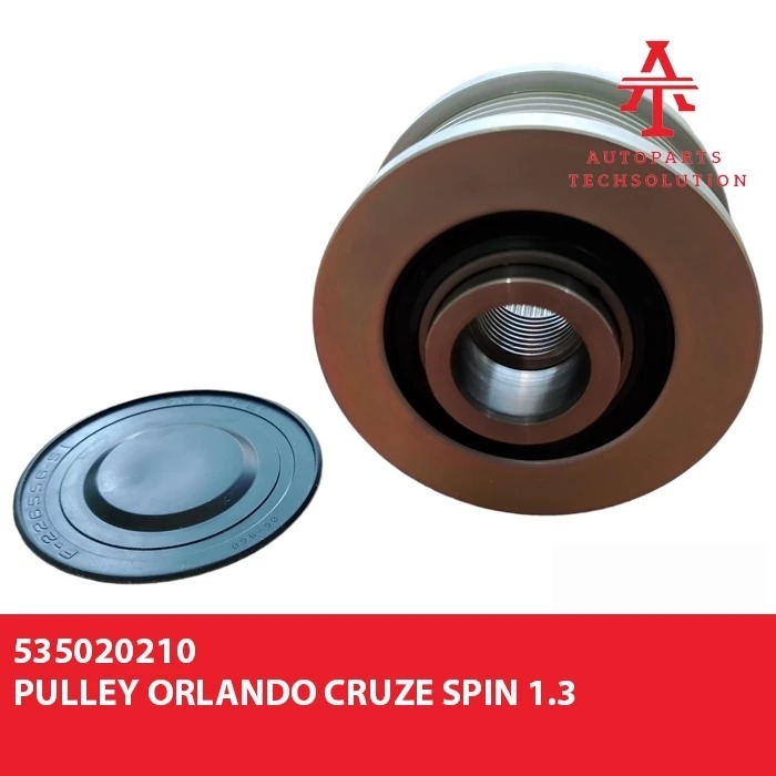 Pulley Pully Alternator Dinamo Ampere Chevrolet Cruze Orlando 1.8 Spin 1.3 Diesel OEM HQ