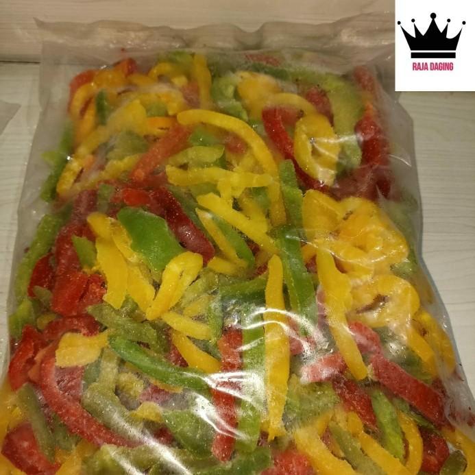 Paprika Slice Frozen @1kg