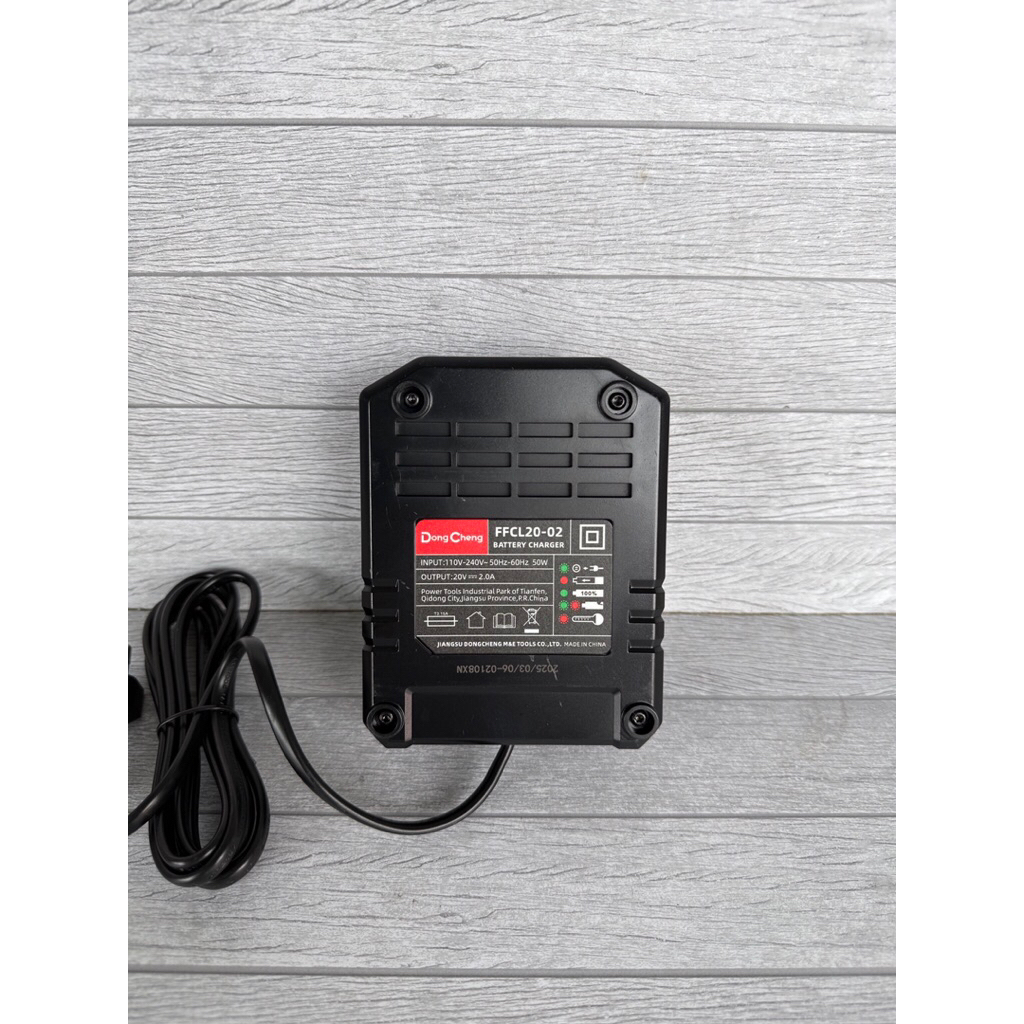Charger Dongcheng 20v 2A charger cordless Dongcheng FFCL20-02 charger baterai 20v dongcheng 2A