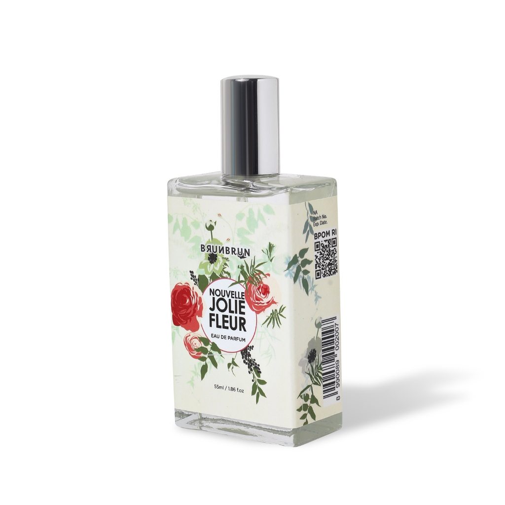 Brunbrun Paris Nouvelle Jolie Fleur Eau De Toilette 55 ml