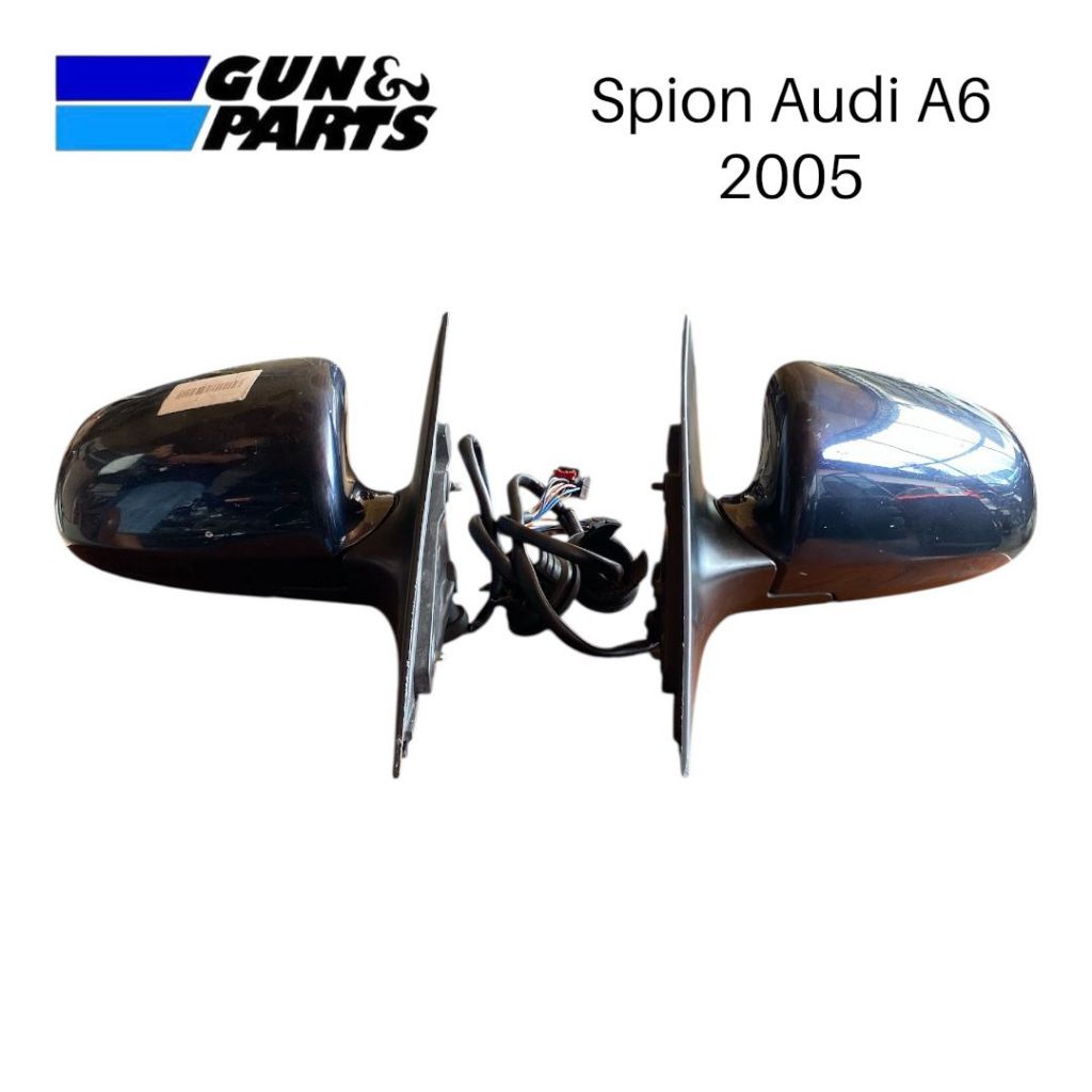Spion Set Audi A6 2005 Side Mirror Sparepart Mobil Copotan Original