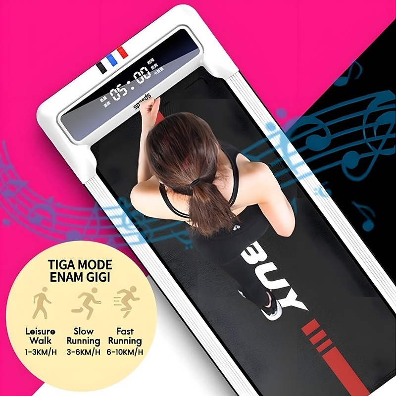 Treadmill Elektrik Walking pad