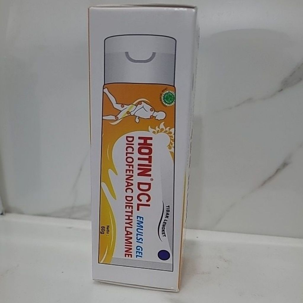 Hotin DCL 60gram Pereda Nyeri Otot dan Sendi