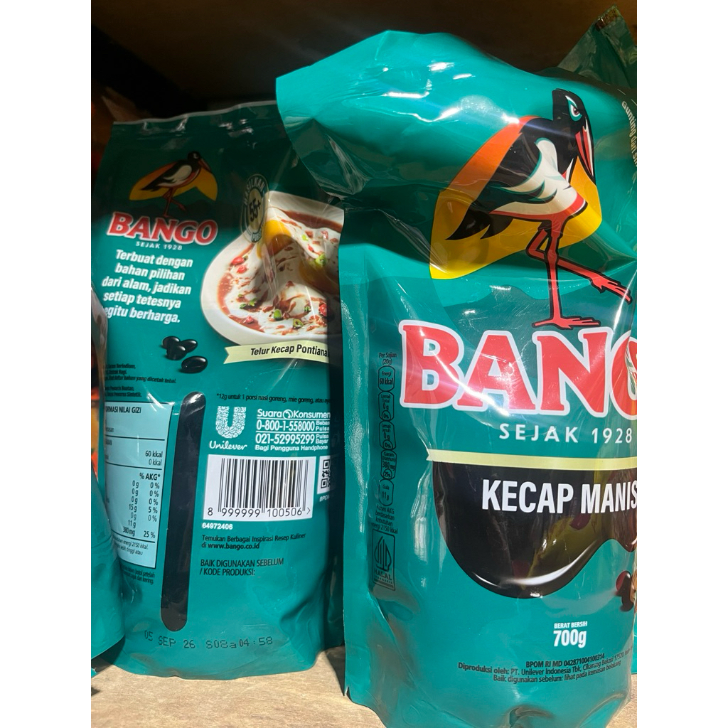 kecap bango 520