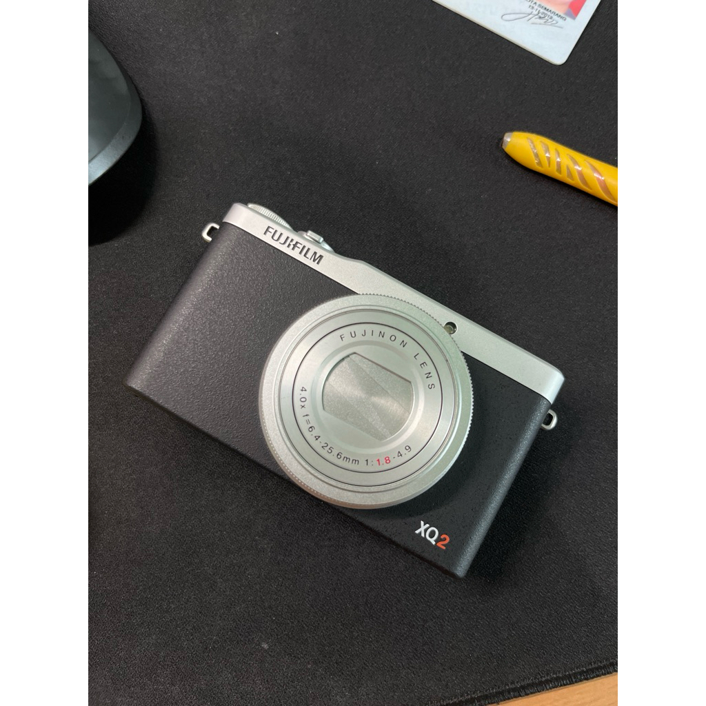 SECOND Kamera Pocket Langka - Fujifilm XQ2