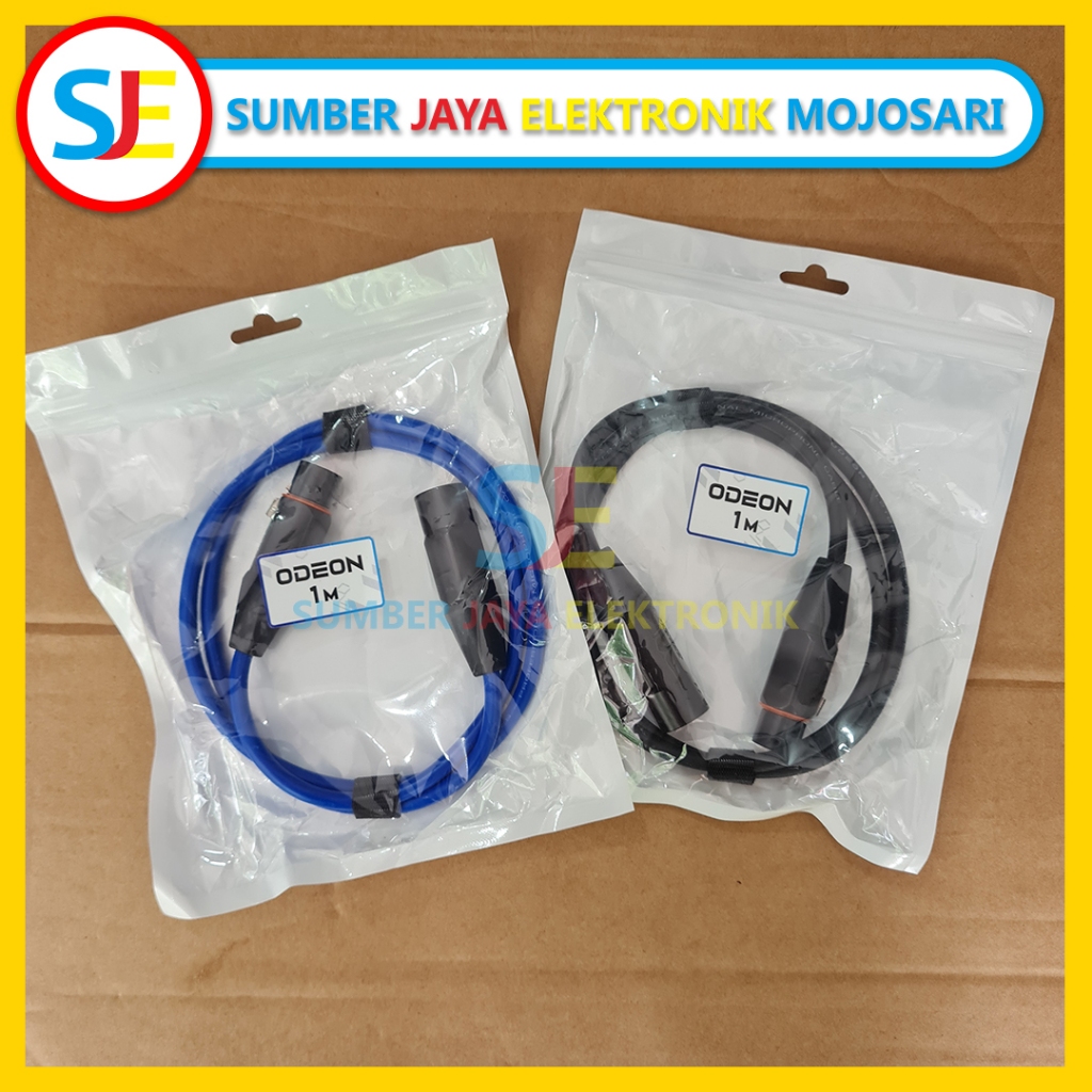 Kabel Jack Microphone Odeon / Kabel Jack Canon ODEON
