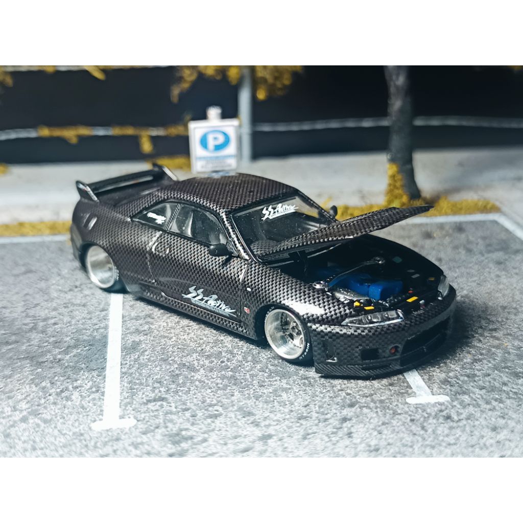 Kaido House r33 Full carbon