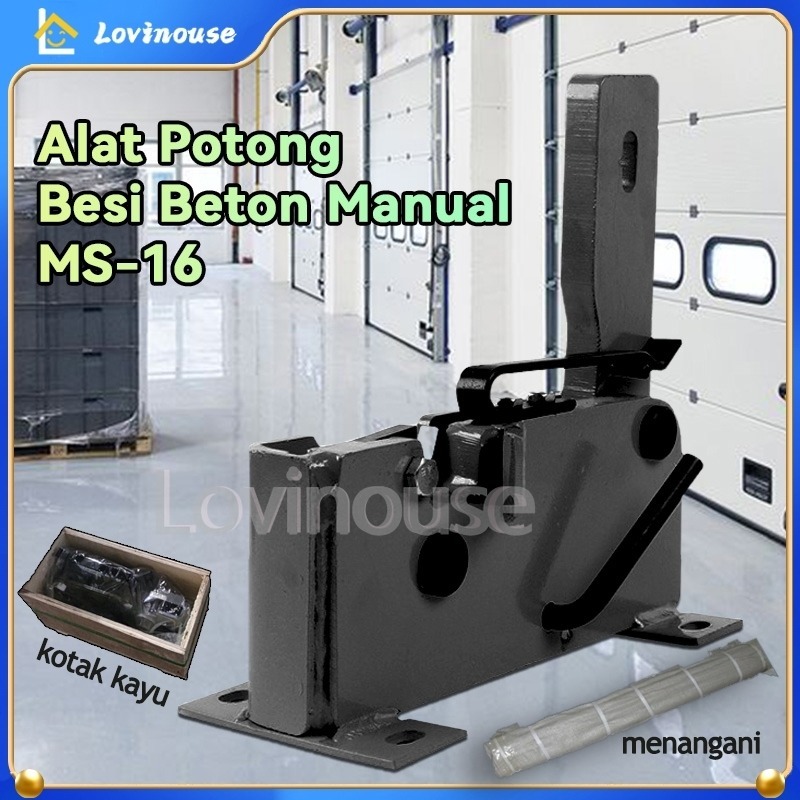 Gunting Besi Beton 60N 22MM Alat Potong Besi Beton Gunting Plat Besi Duduk