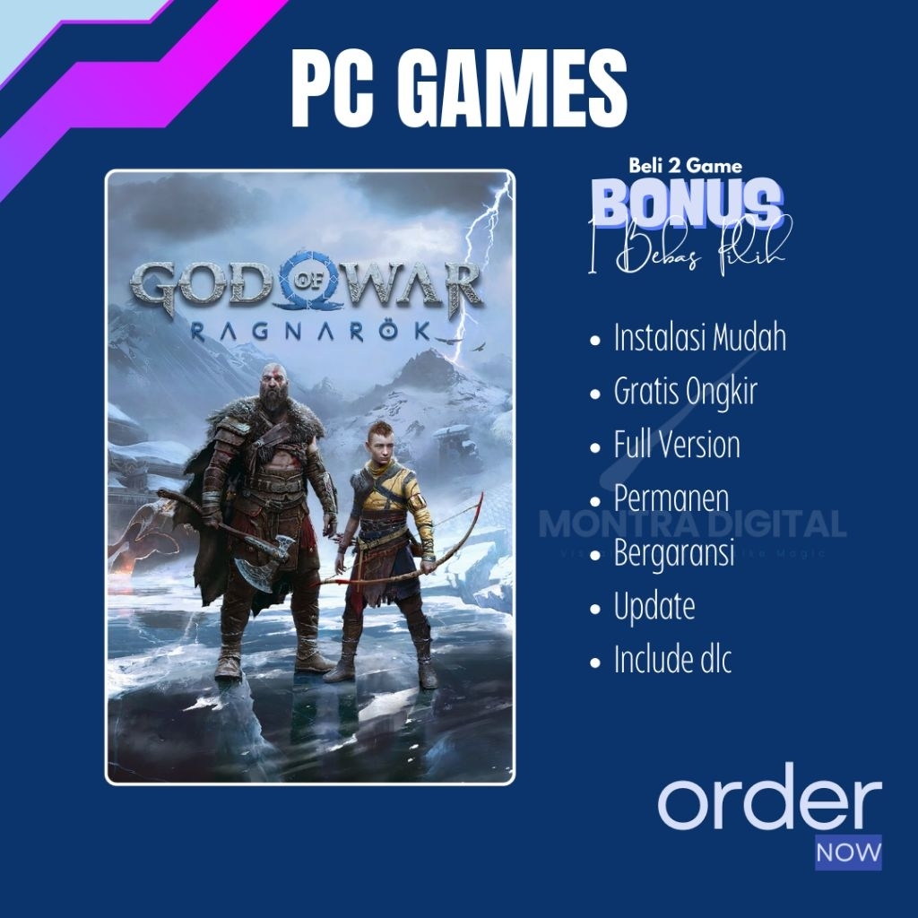 God Of War Ragnarok Deluxe Edition Online/Offline