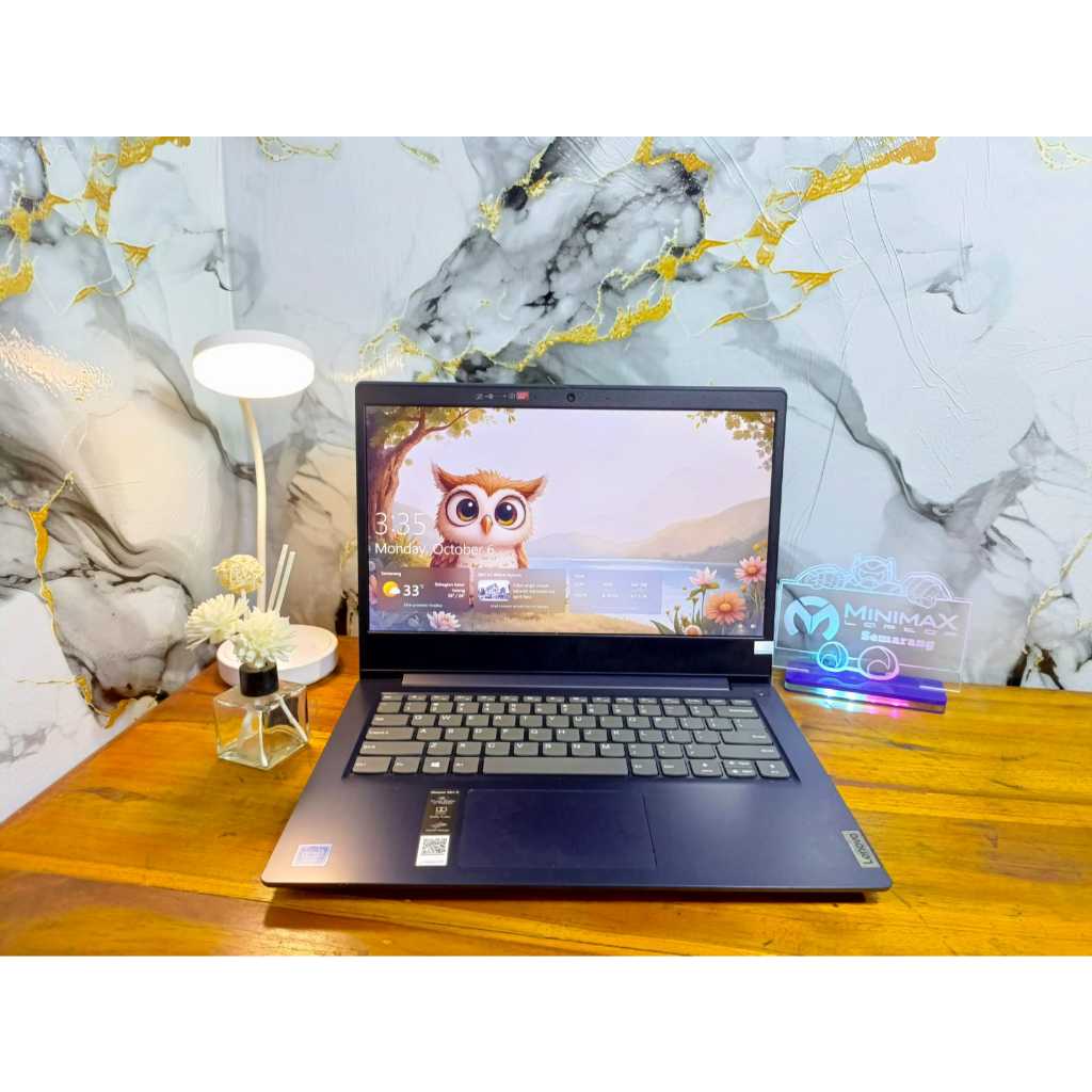 Lenovo Ideapad slim 3 NVME 256GB FHD slim windows 10 ori