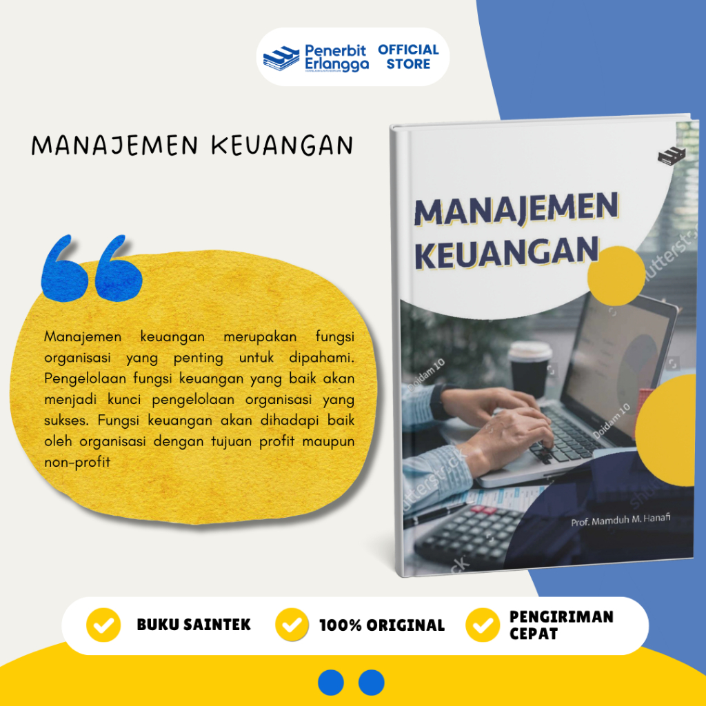 [Erlangga Official] Buku Referensi Umum: Manajemen Keuangan