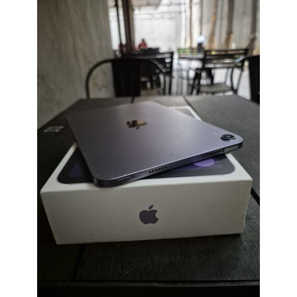 ipad mini 6 wifi only 64GB Purple Second Pemakaian pribadi