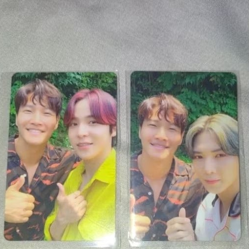 PHOTOCARD KJK X ATEEZ KIM JUNGKOOK X YUNHO YEOSANG PC ALBUM SEASON SONGS