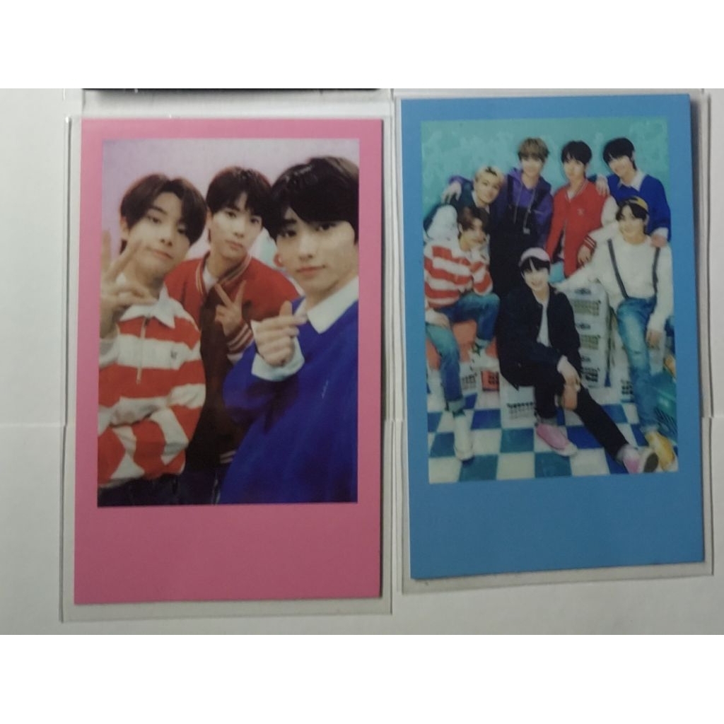 POLAROID GGU GGU PACKAGE ENHYPEN UNIT DAN GROUP
