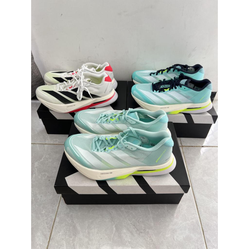 Adidas Adizero Boston 13 Baru Original