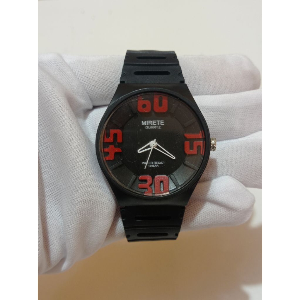 SGR_WATCH. COD JAM TANGAN PRIA // JAM TANGAN PRIA TALI KARET // JAM TANGAN PRIA MIRETE WATER RESIST