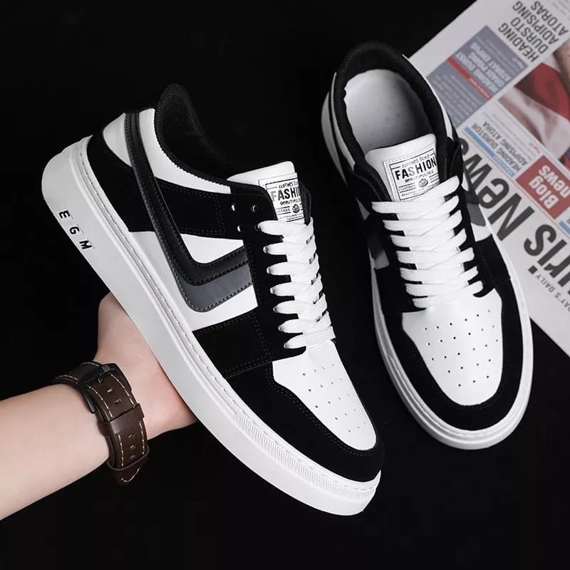SEPATU SNEAKERS CASUAL PRIA FASHION TRENDY EGM