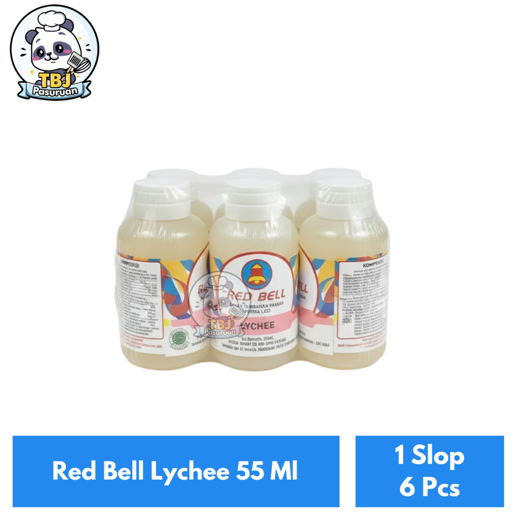 Red Bell Lychee 55 Ml - 1 Slop 6 Pcs