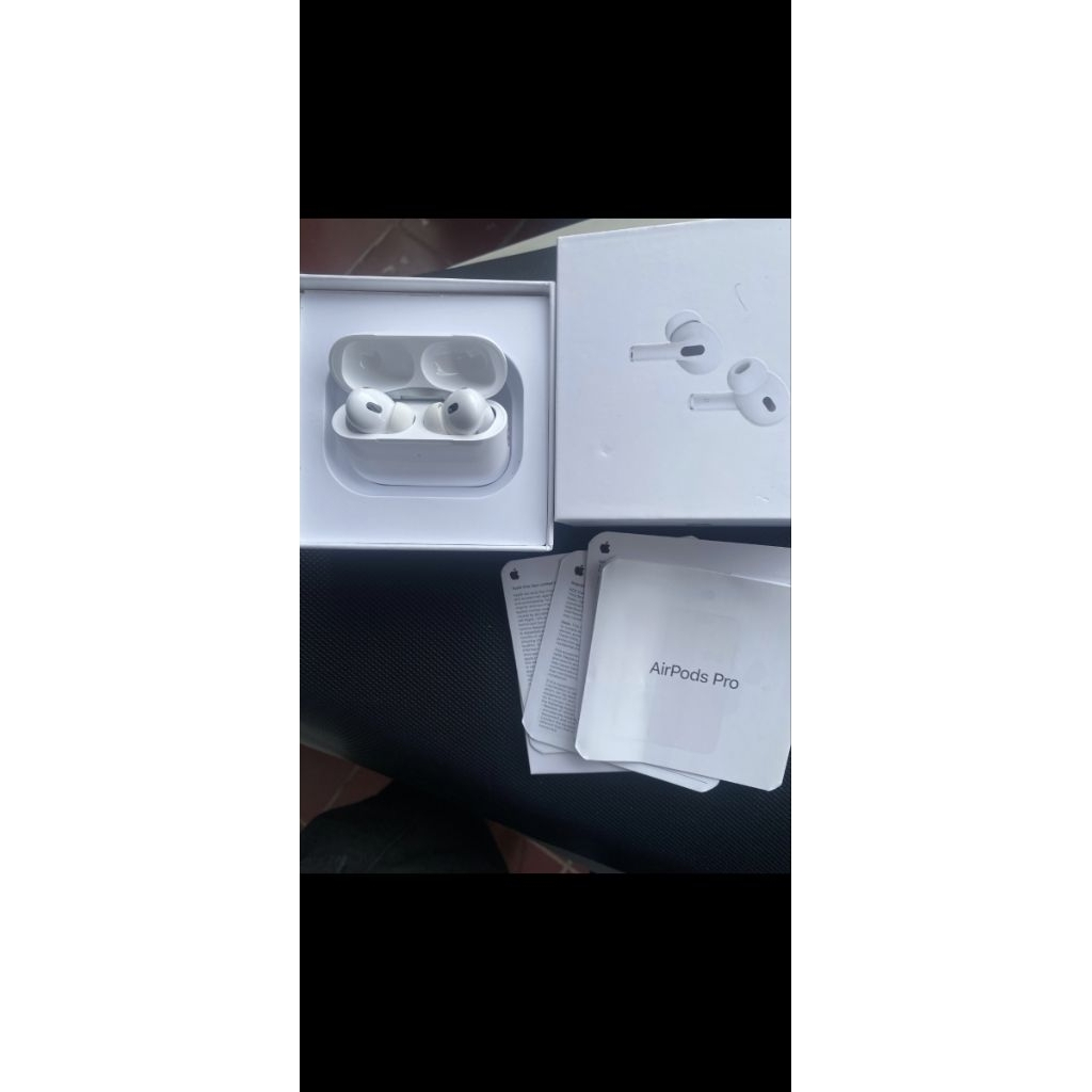 airpods pro gen 2 original type c ibox second