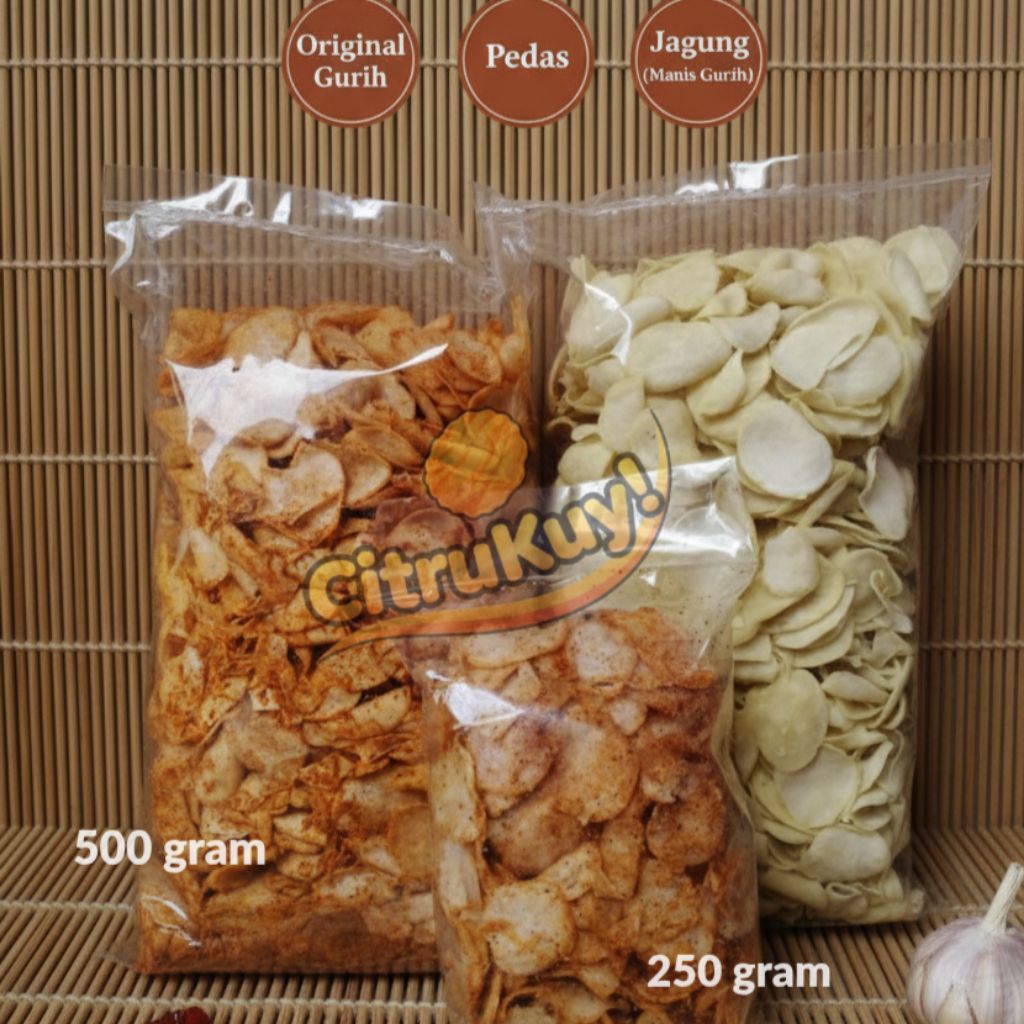 Citruk Moring Asli Tasikmalaya Rasa Original Gurih