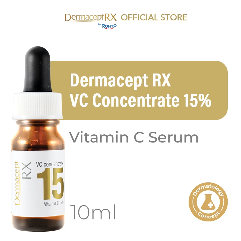 Dermacept RX Serum Vitamin C Concentrate 15% 10 ml