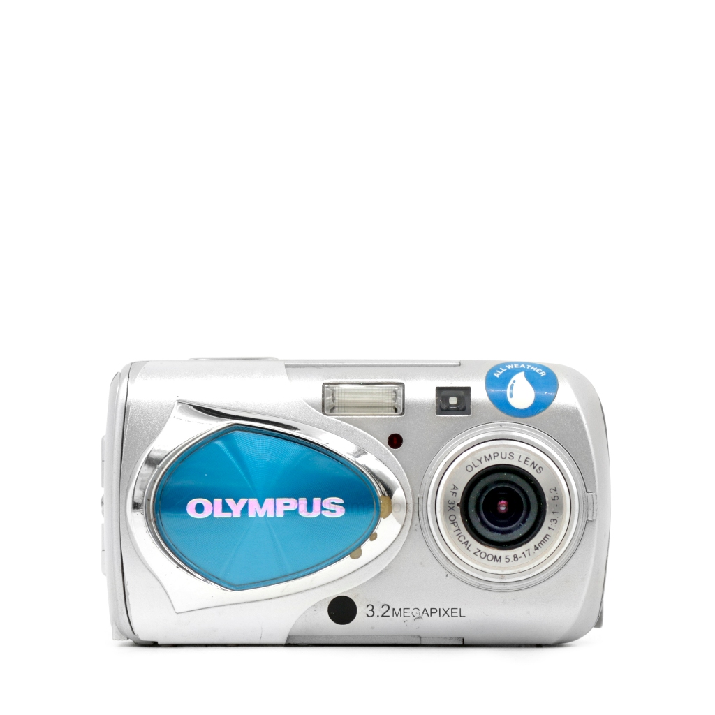 Kamera Pocket OLYMPUS mju 300 DIGITAL 3.2 Megapixel - Digicam