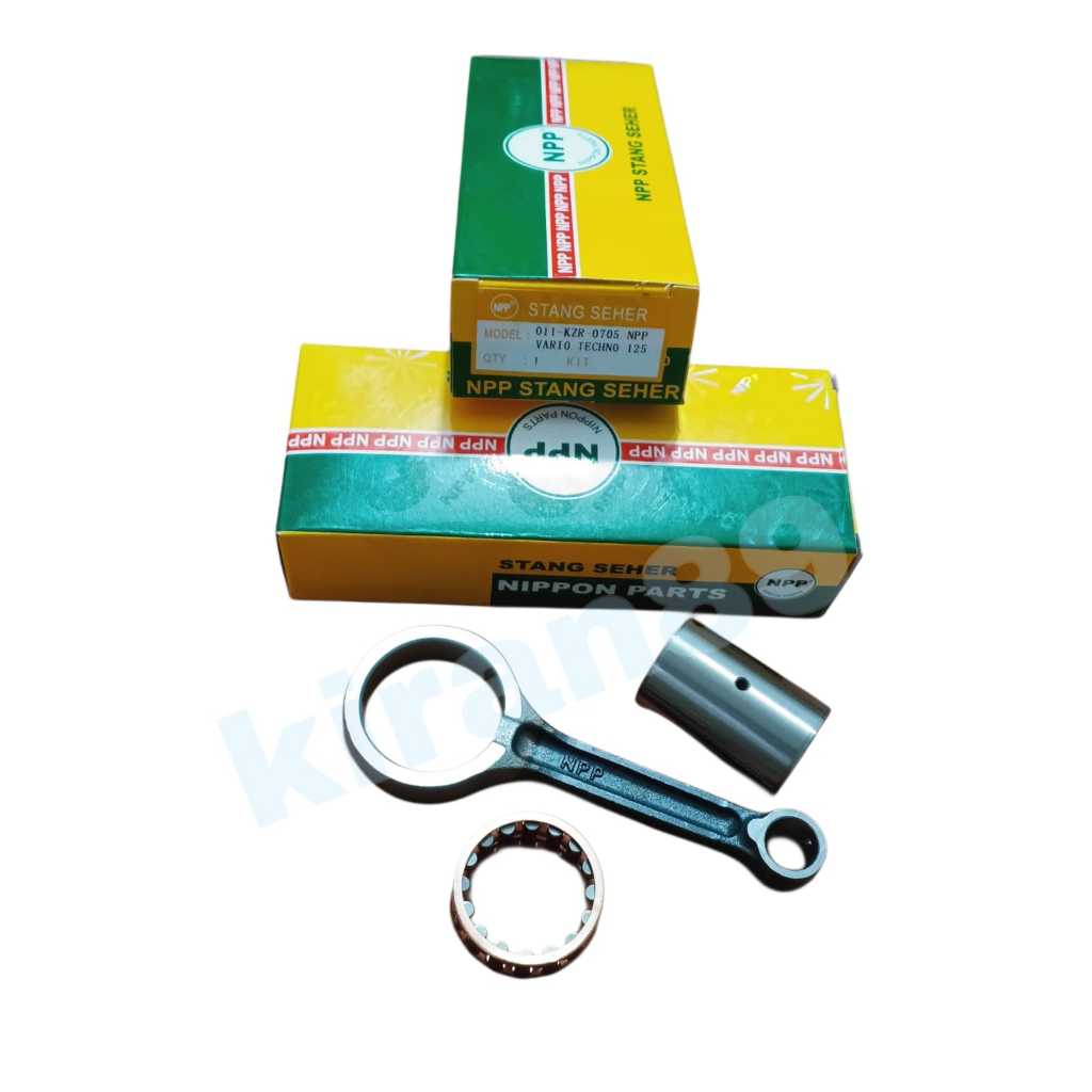 STANG SEHER ONLY CONROD VARIO TECHNO 125 VARIO 125 LED KZR ORI NPP