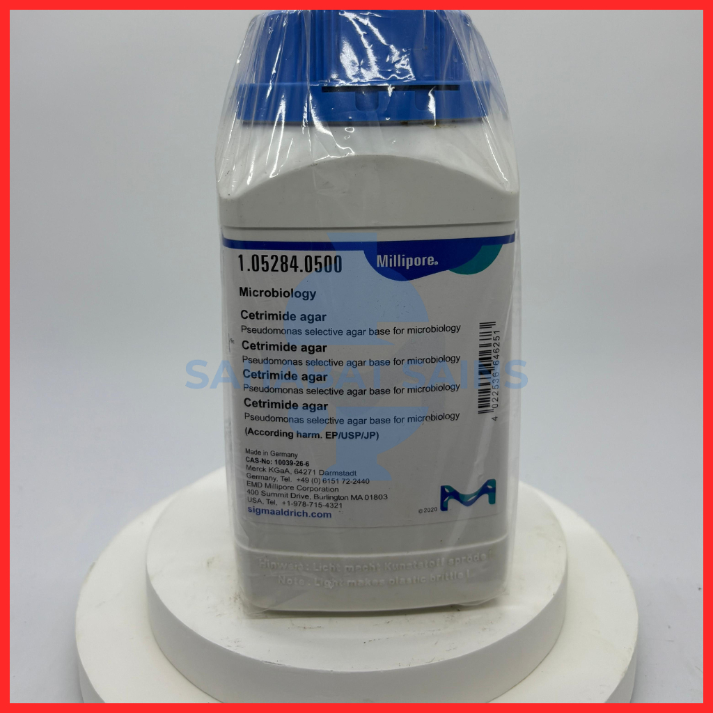 CETRIMIDE AGAR 500GRAM / PSEUDOMONAS SELECTIVE AGAR BASE 105284