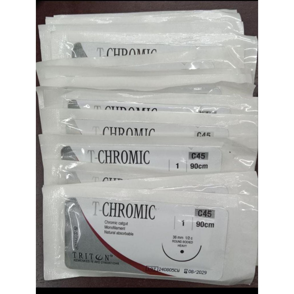 T chromic 1 C45/pcs