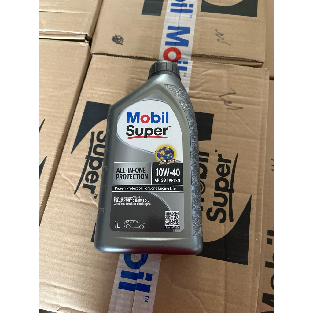 OLI MESIN “MOBIL SUPER” 10w-40