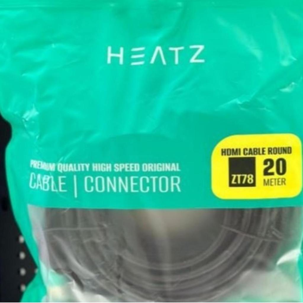 HEATZ ZT78 HDMI CABLE 20.0 METER ( ROUND )