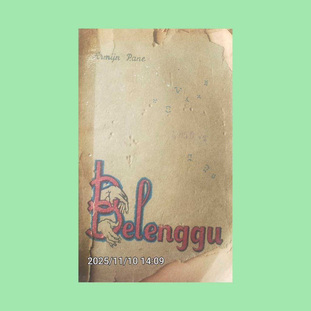 BUKU LAWAS BELENGGU OLEH ARMIJN PANE