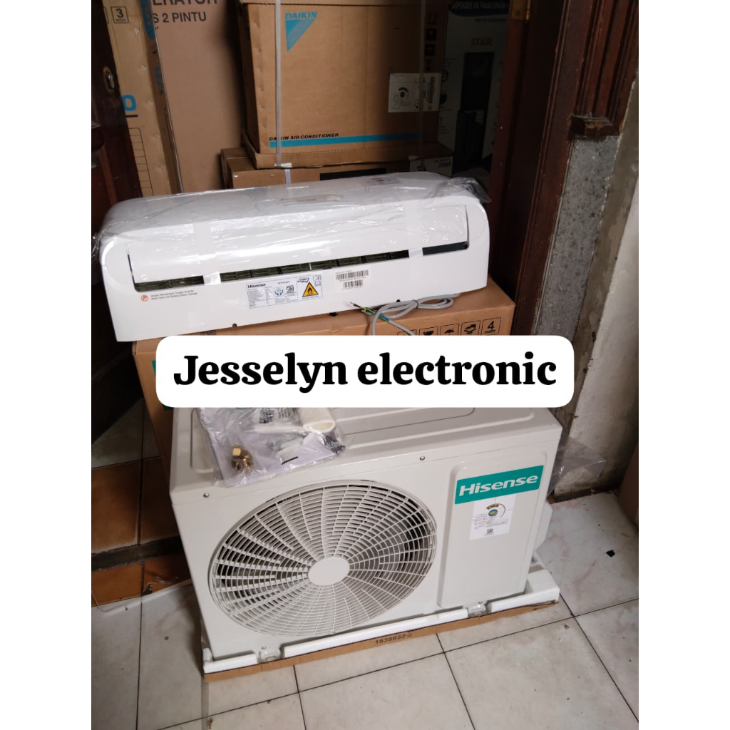 (INSTANT) AC HISENSE AN-09CDG 9000BTU 810 WATT 1PK