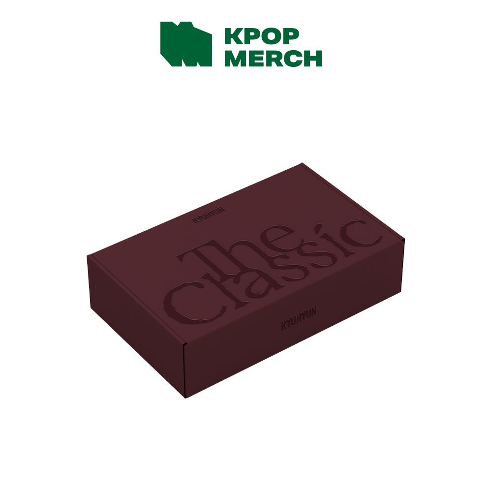 KYUHYUN - EP [ The Classic ] Film-mount Keyring ver