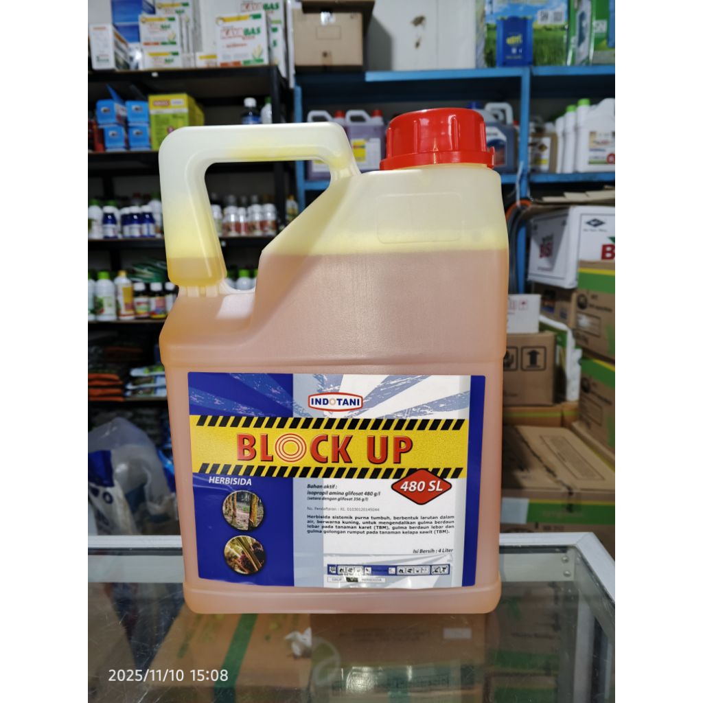 Herbisida Sistemik BLOCK UP 4LITER