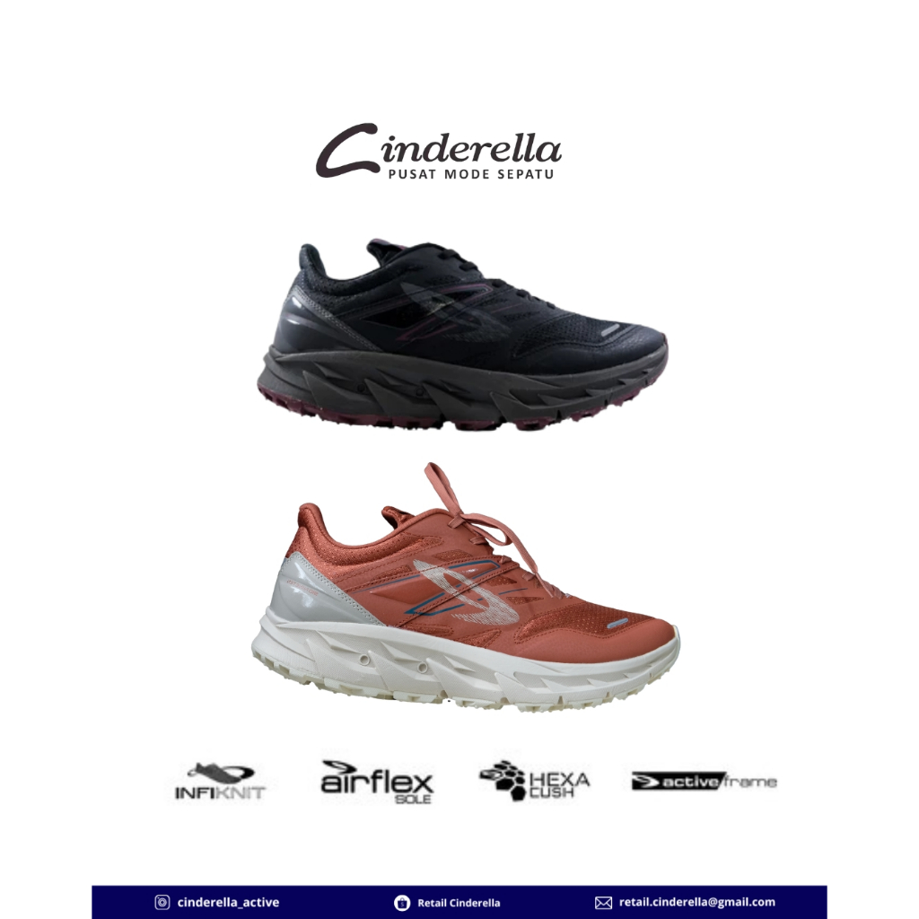 910 Nineten Yuza Evo Sepatu Trail