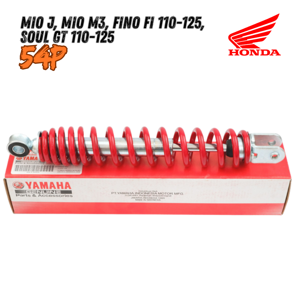 sparepart motor Shockbreker Yamaha Mio J mio m3 54P