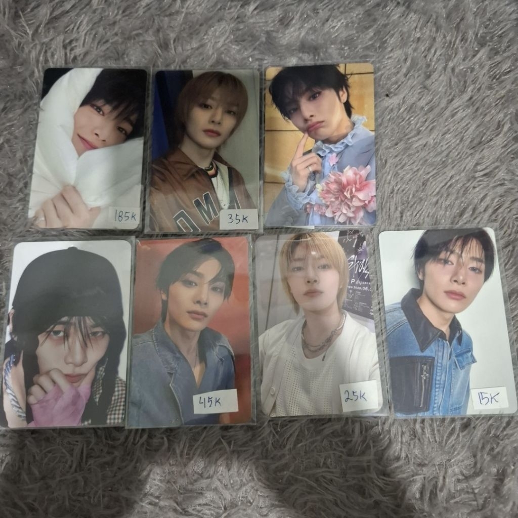 photocard I.N Straykids || pc Jeongin Skz