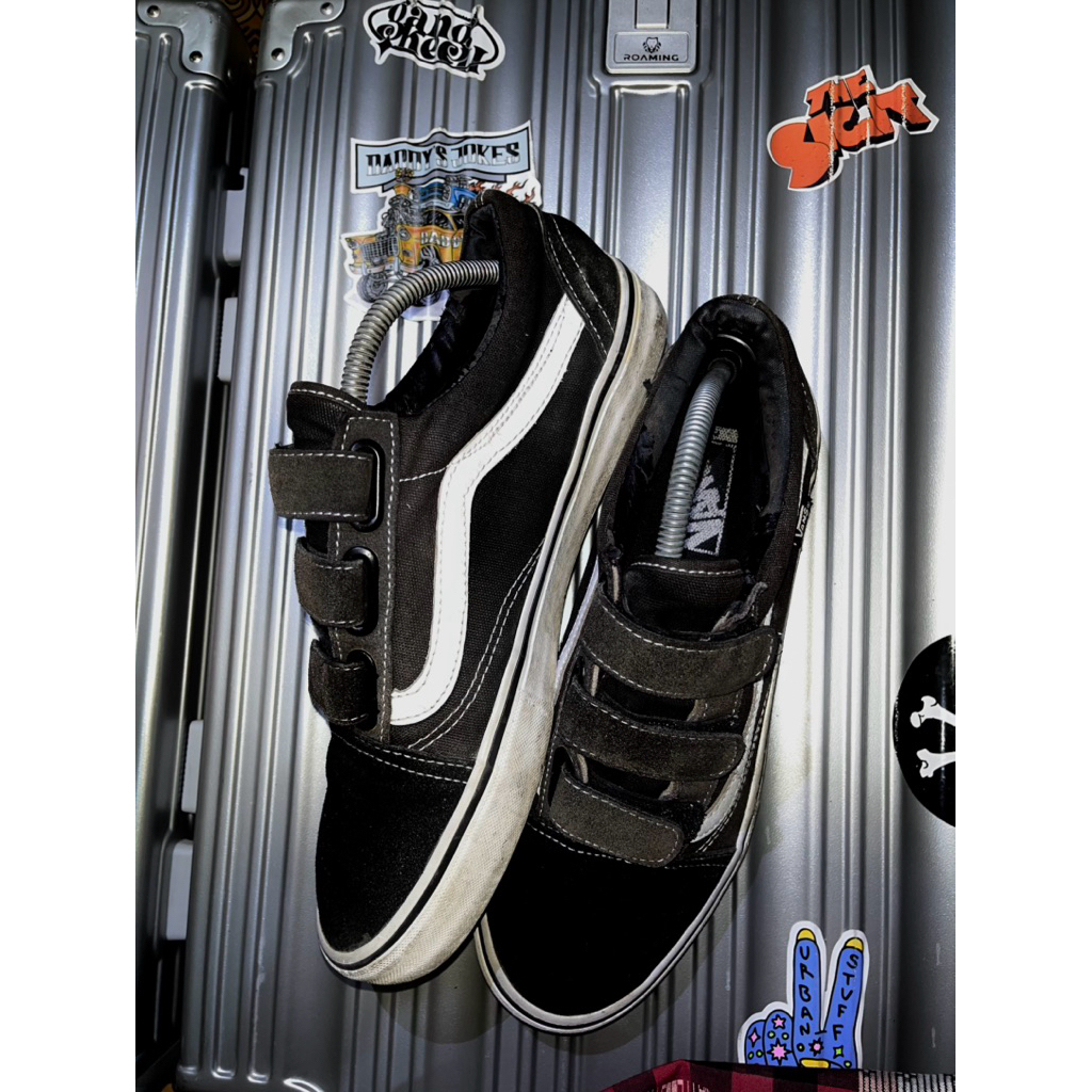 Vans Old Skool Velcro Pro