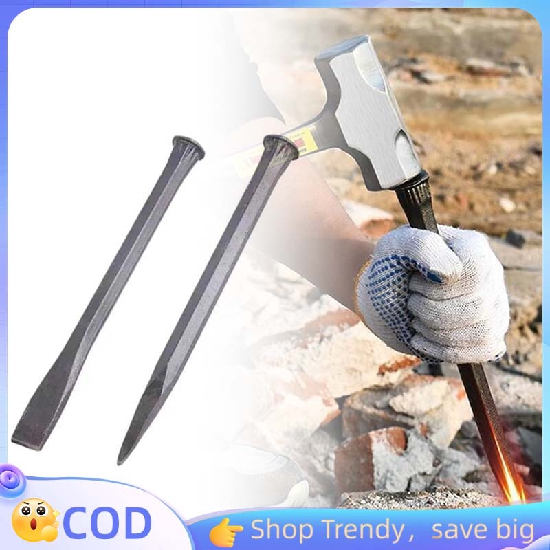 350mm Mata Bor Bobok Tembok Beton Pahat Beton Baja Asli Pahat Tembok Atau Beton