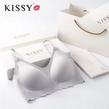 READY KISSY BRA CHIPS FREE PANTY CHIP N BUSA TEBAL DAN KECIL / BRA SEHAT