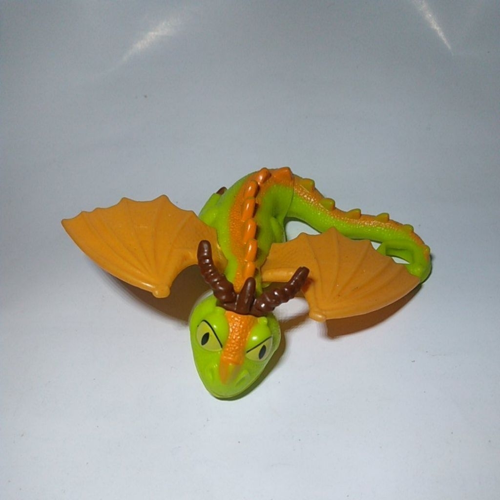 Mainan McDonald/MCD Figure How to Train Your Dragon 2 2014 (Terrible Terror)