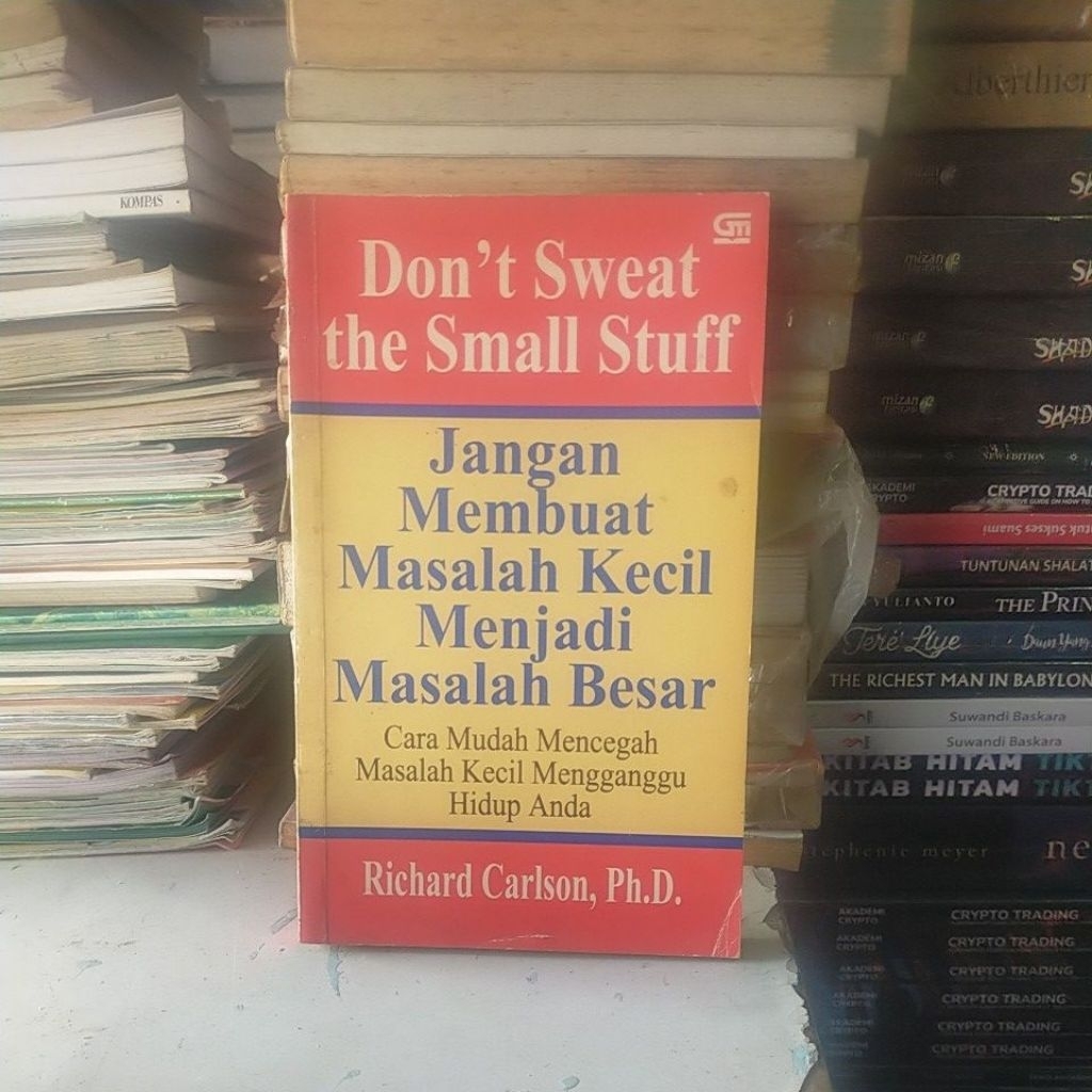 JANGAN MEMBUAT MASALAH KECIL MENJADI MASALAH BESAR