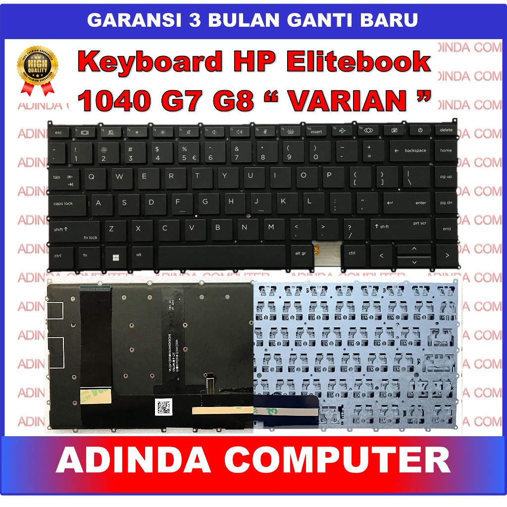 Keyboard HP Elitebook X360 1040-G7 1040-G8 1040 G7 G8